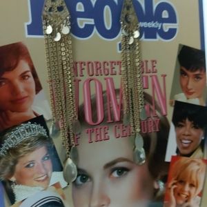 2/$35 Long statement earring